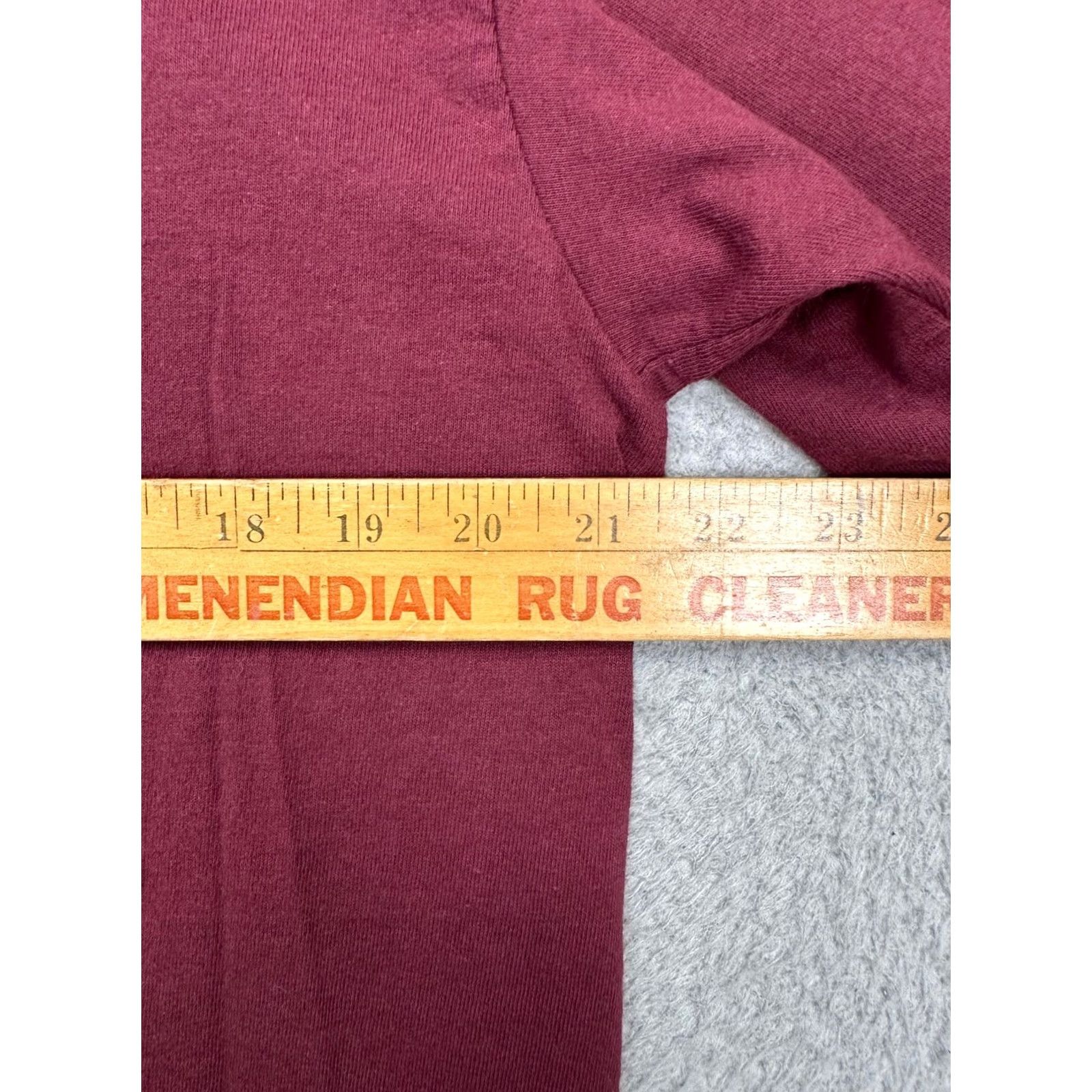 Vintage Blue 84 Virginia Tech Hokies Sweatshirt Mens Large Red Crew Neck Pullover Sweatshirt Graphic Print Seasonal Outdoor 90s Theme (if applicable) Size US L / EU 52-54 / 3 - 7 Thumbnail