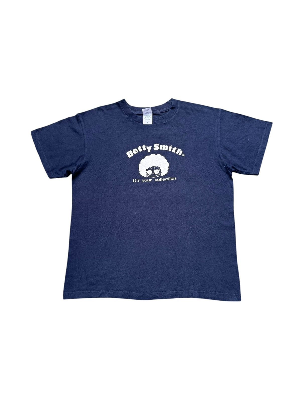 Japanese Brand Betty Smith Tshirt Size US M / EU 48-50 / 2 - 1 Thumbnail