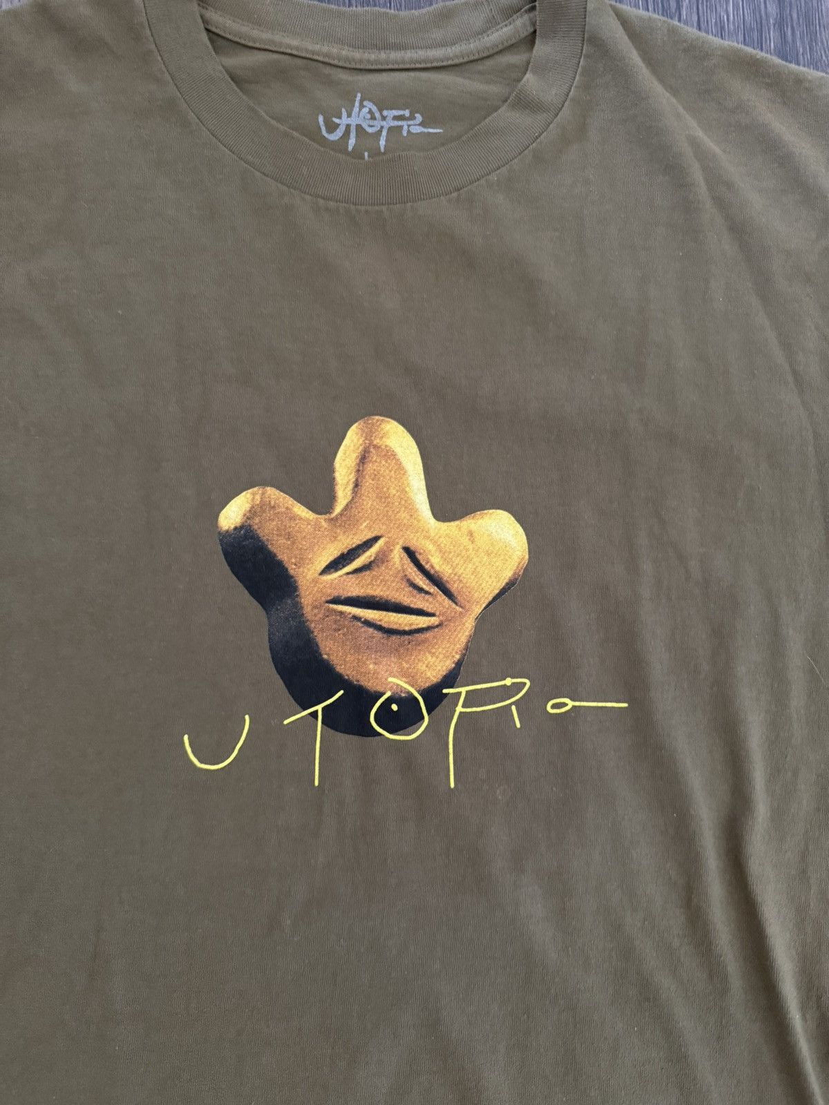 Rolling Loud × Travis Scott Travis scott Utopia T Shirt RL MIA Size US L / EU 52-54 / 3 - 3 Thumbnail