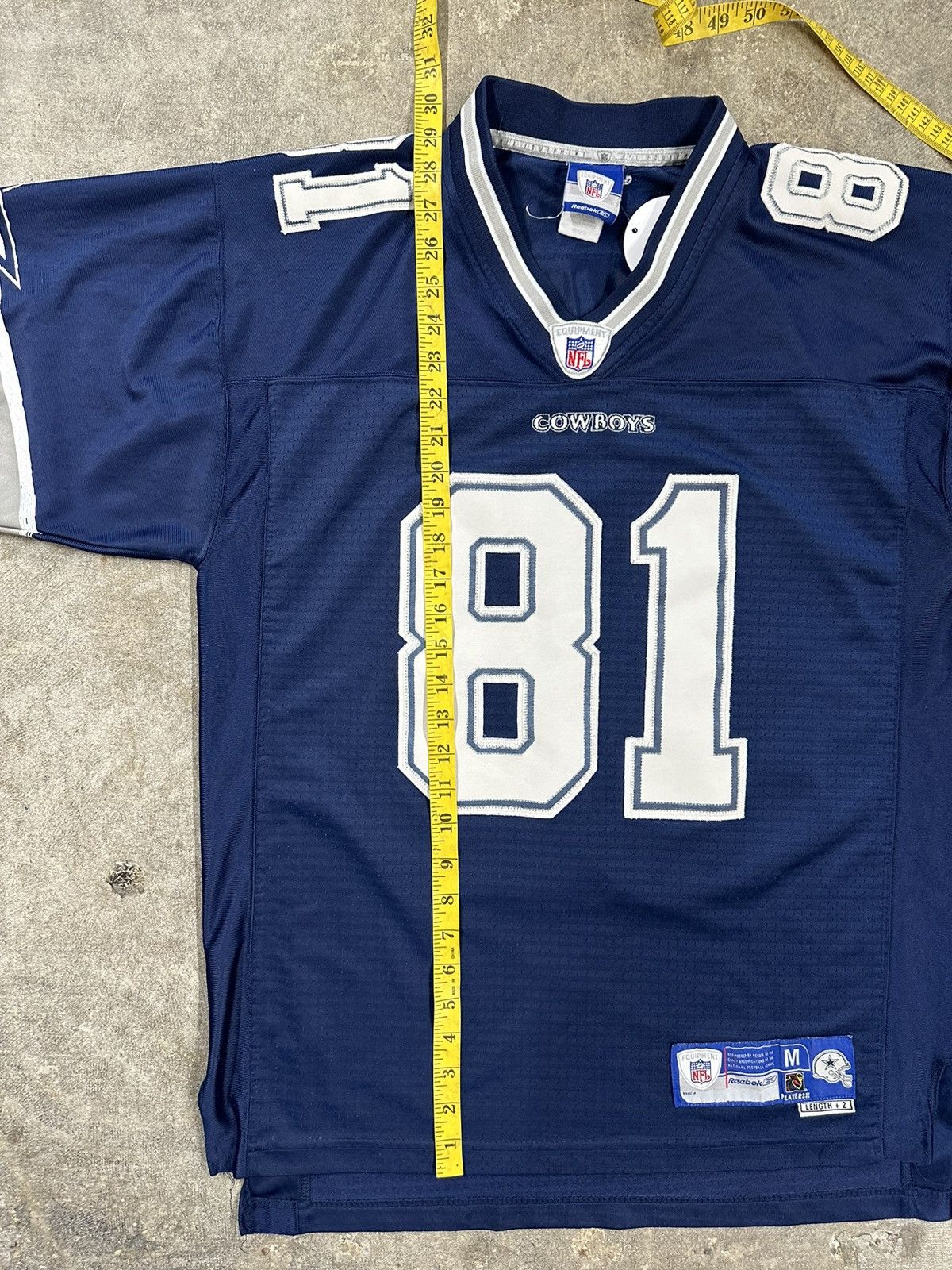 Reebok Crazy Y2K Reebok Dallas Cowboys Owens #81 NFL Jersey Size US M / EU 48-50 / 2 - 17 Thumbnail