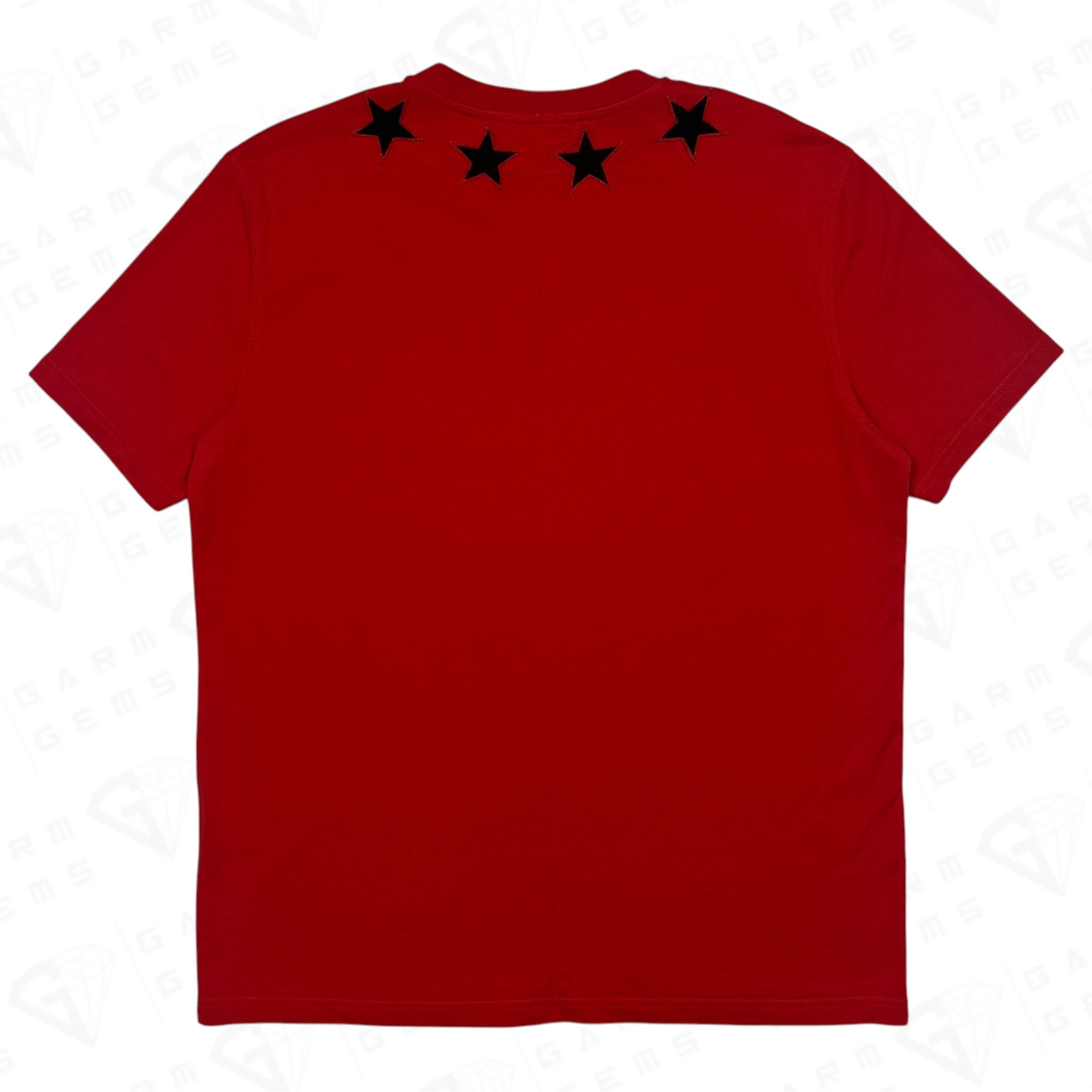 Givenchy Givenchy Stars T-Shirt | Grailed