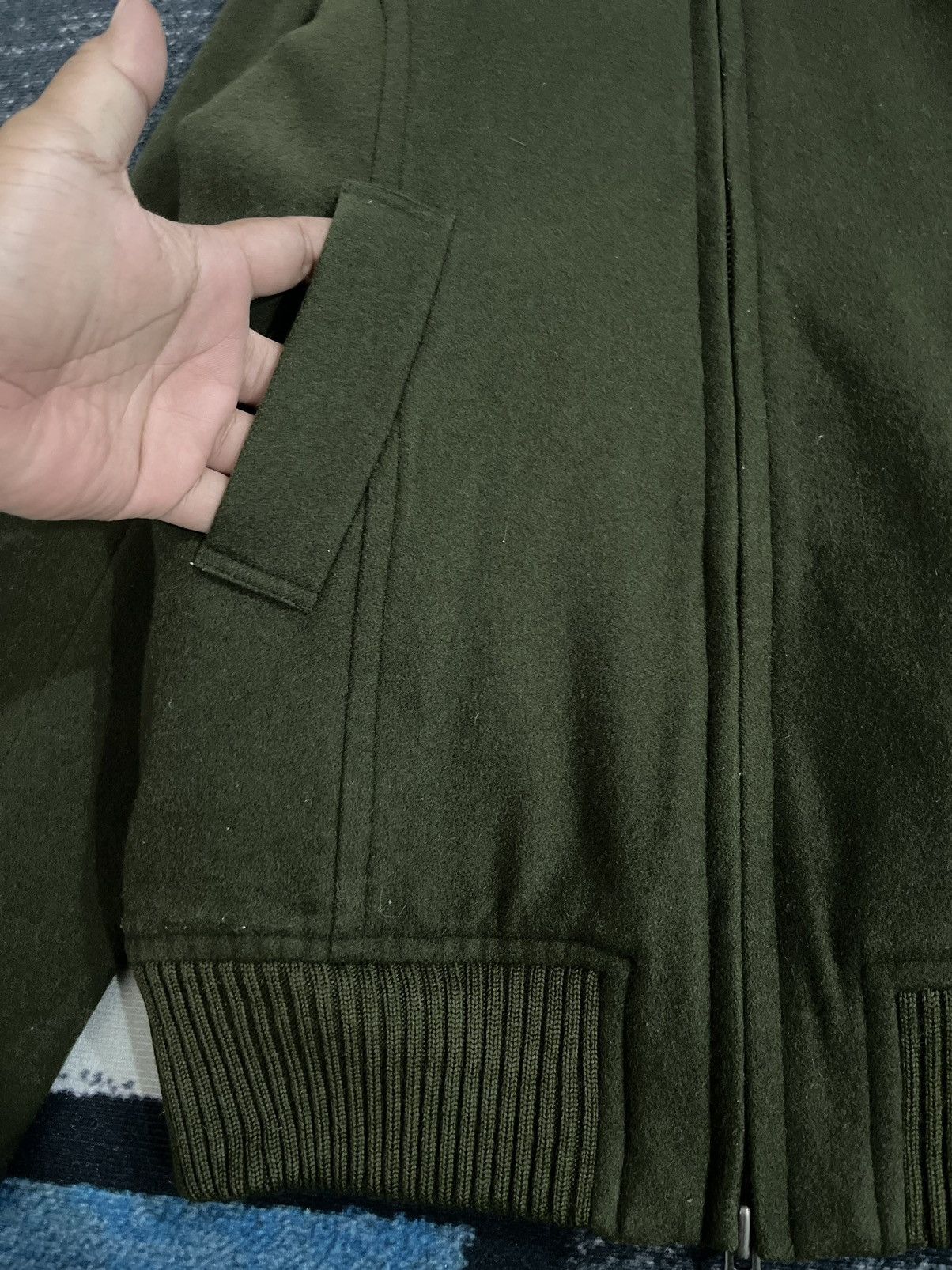 Issey Miyake Issey Miyake Sunao Kuwahara Wool Hoodie Jacket Size US M / EU 48-50 / 2 - 9 Thumbnail