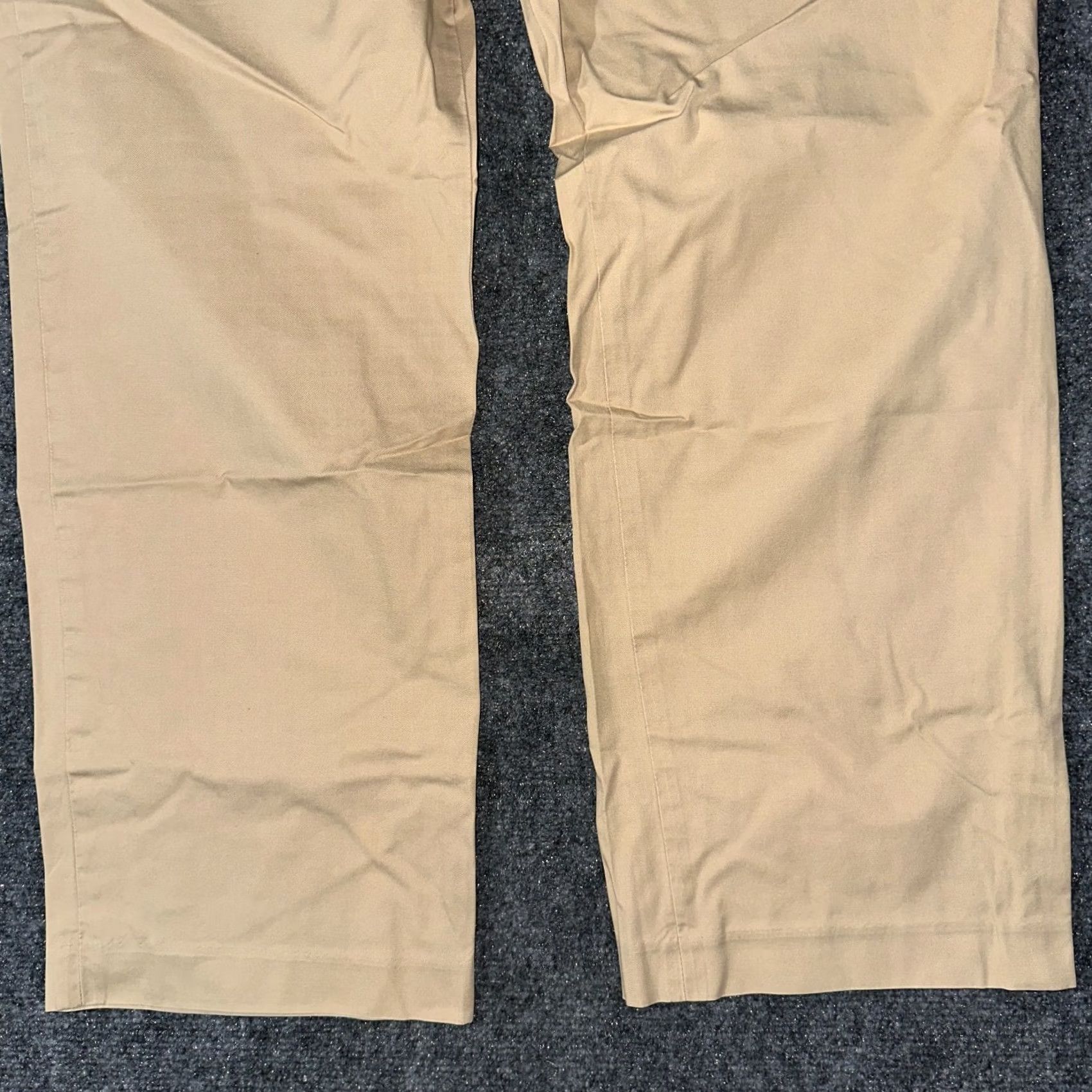 Banana Republic Banana Republic Dress Chino Pants Mens 34 Tan Cotton Straight Leg Pockets Size US 34 / EU 50 - 2 Thumbnail