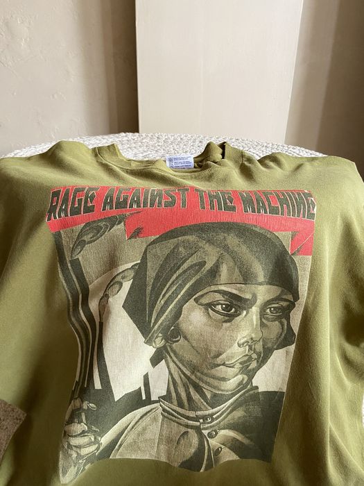 Very Rare Vintage Rage Against The Machine shirt rare | Grailed