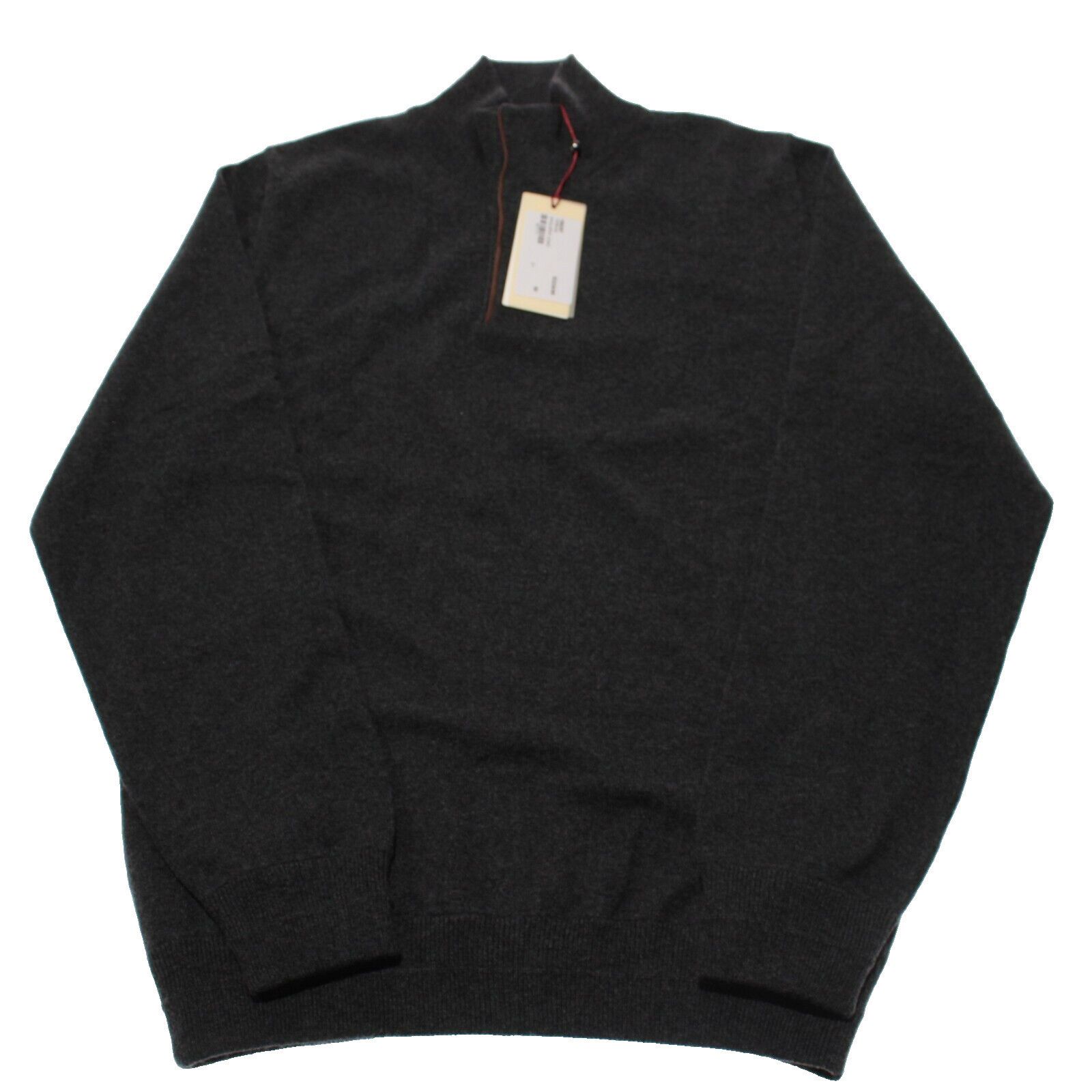 Luciano Barbera Luciano Barbera Sweater Size US M in Gray Size US M / EU 48-50 / 2 - 3 Thumbnail