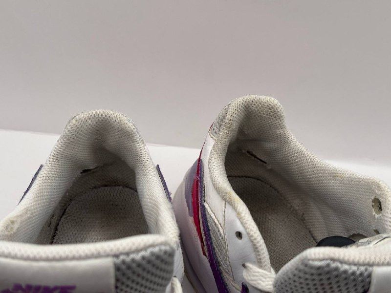 Nike Nike Air Max Excee White/Purple (Size 5Y/37.5) Size US 7.5 / IT 37.5 - 3 Thumbnail