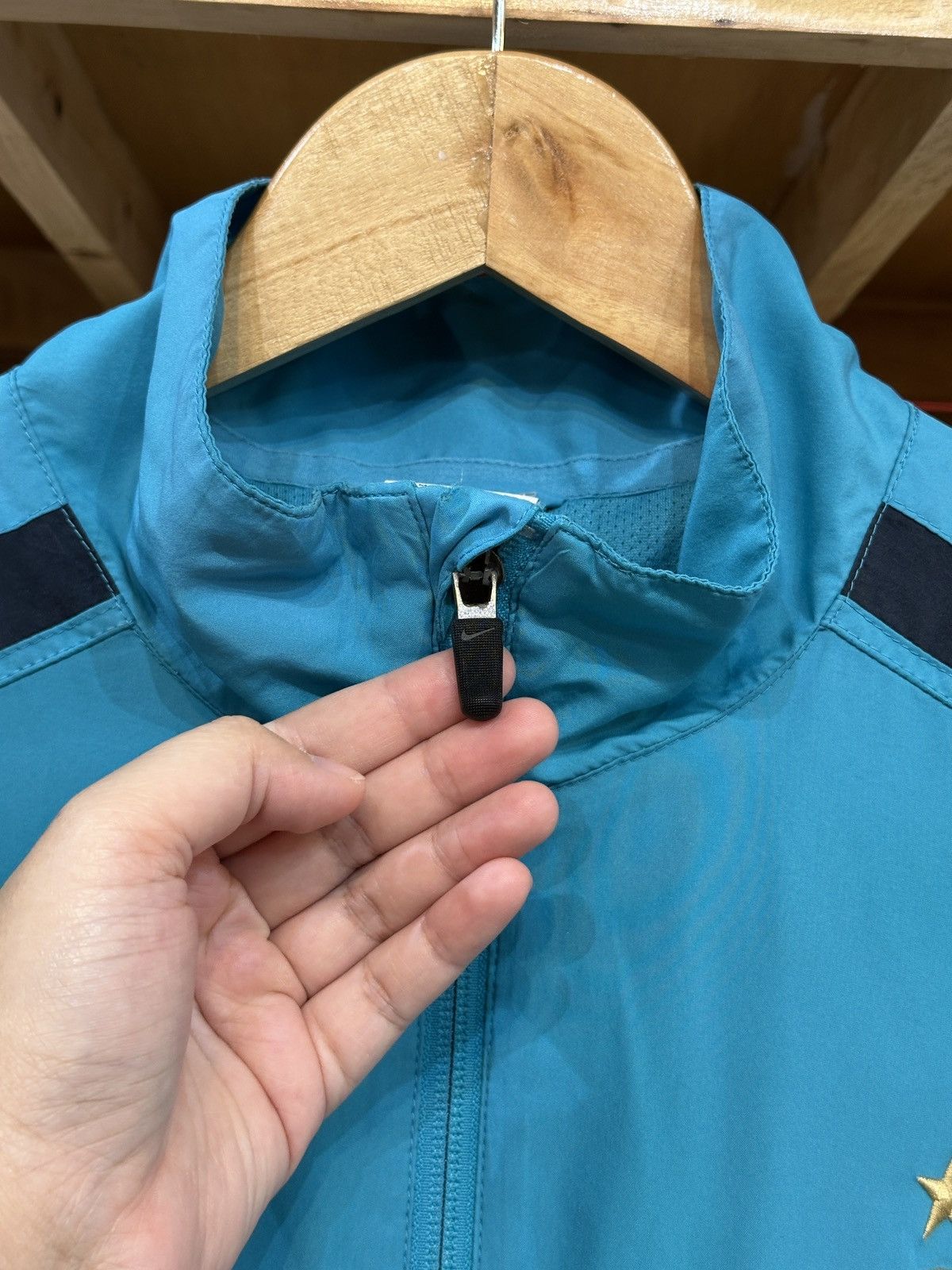 Nike Inter Milan 2010-11 Nike Total 90 Track Jacket Size US L / EU 52-54 / 3 - 5 Thumbnail