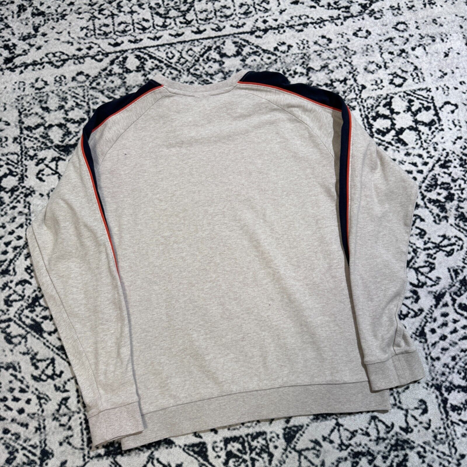 Hugo Boss × Vintage Vintage Hugo Boss Gray Cotton Crewneck Size S Y2K 90s Logo Size US S / EU 44-46 / 1 - 15 Thumbnail