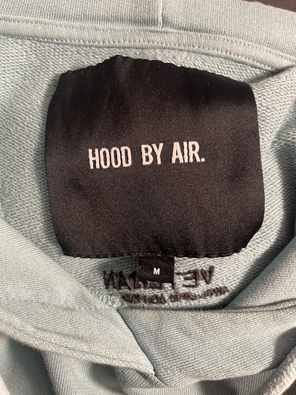 Hood By Air Hood by air green veteran stars hoodie Size US M / EU 48-50 / 2 - 9 Thumbnail