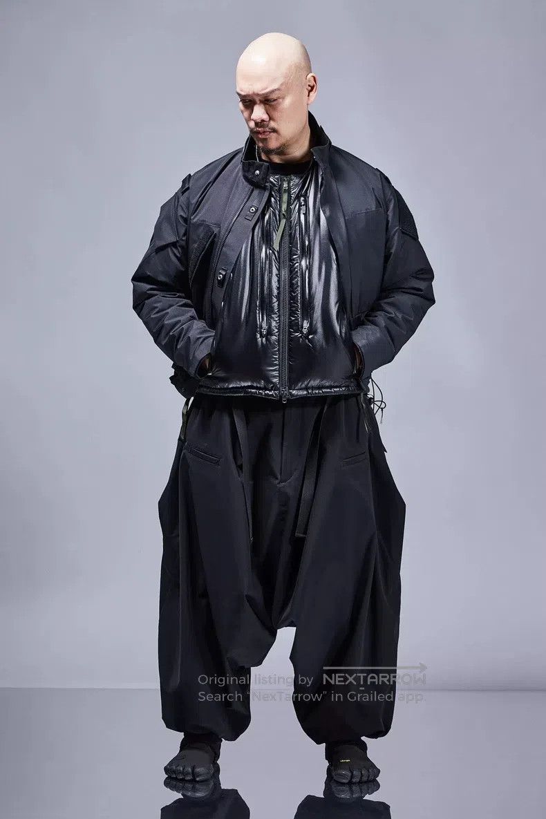 Acronym Acronym Gray windbreaker jacket Size US M / EU 48-50 / 2 - 9 Thumbnail