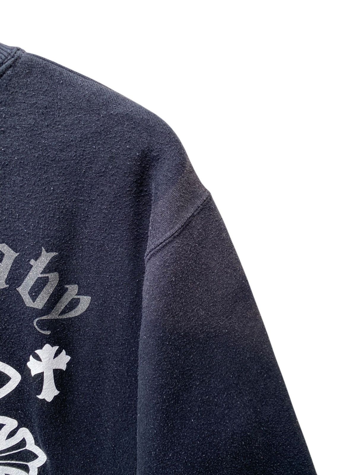 Japanese Brand Japanese Brand Uittg Baby Sweatshirt Cross Pullover Jumper Size US L / EU 52-54 / 3 - 6 Thumbnail