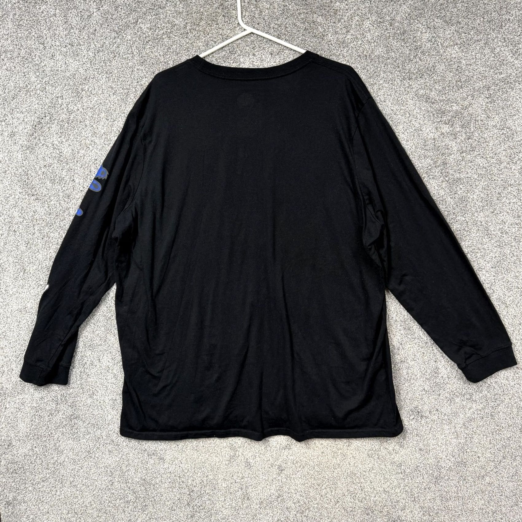Vintage Grateful Dead Dancing Bears Shirt 3XL Black Crew Neck Long Sleeve Graphic Tee Band Concert Festival Indie Mens Size US XXL / EU 58 / 5 - 6 Thumbnail