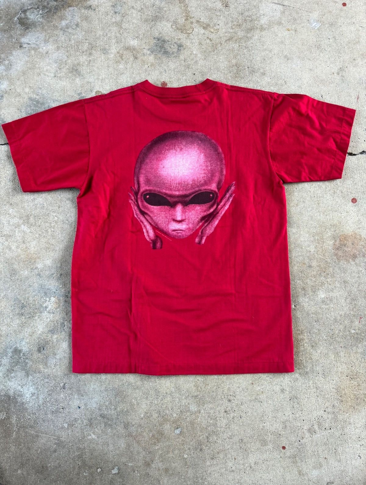 Alien Workshop Vintage Alien Workshop Skate T shirt Size US XL / EU 56 / 4 - 4 Thumbnail