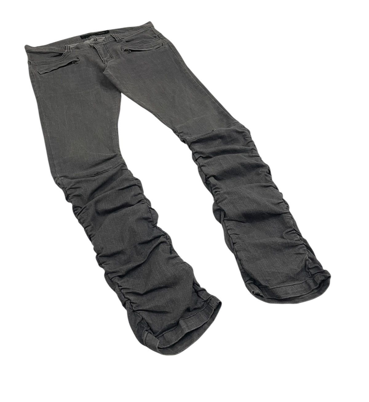 Schlussel Schlussel Japan Bikers Jeans Size US 34 / EU 50 - 2 Thumbnail