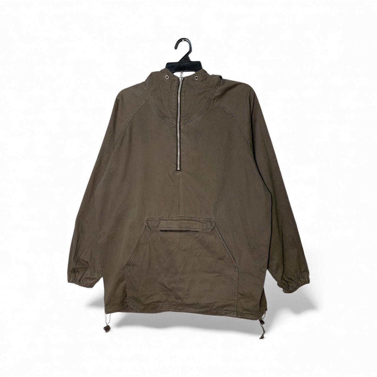 Japanese Brand Rare Design Vintage Hillcrop Military Style Anorak Jackets Size US M / EU 48-50 / 2 - 1 Thumbnail