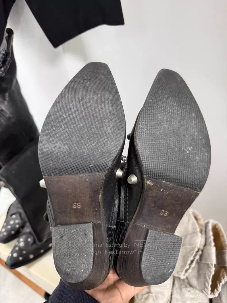 Junya Watanabe Junya Watanabe Distressed Studs Boots Size US 6.5 / IT 36.5 - 6 Thumbnail