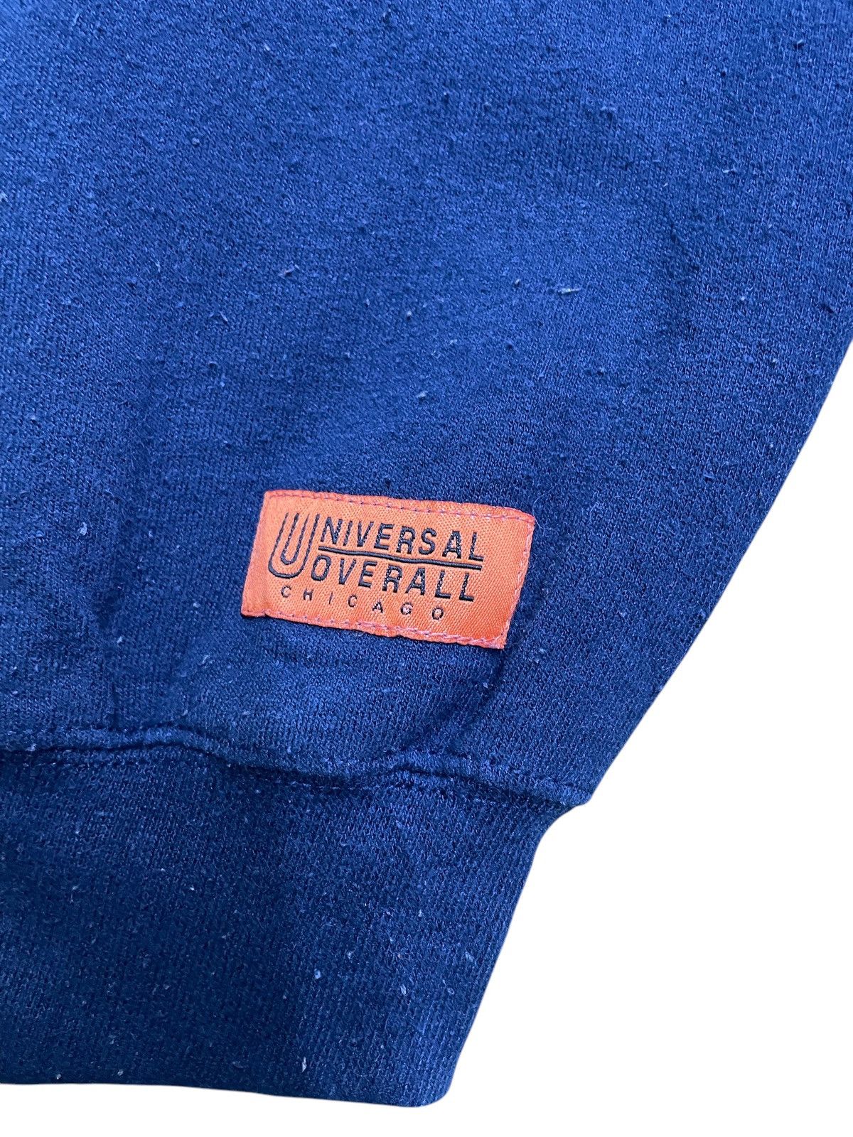 Other Universal overall crewneck small logo embroidered sweatshirt Size US L / EU 52-54 / 3 - 9 Thumbnail