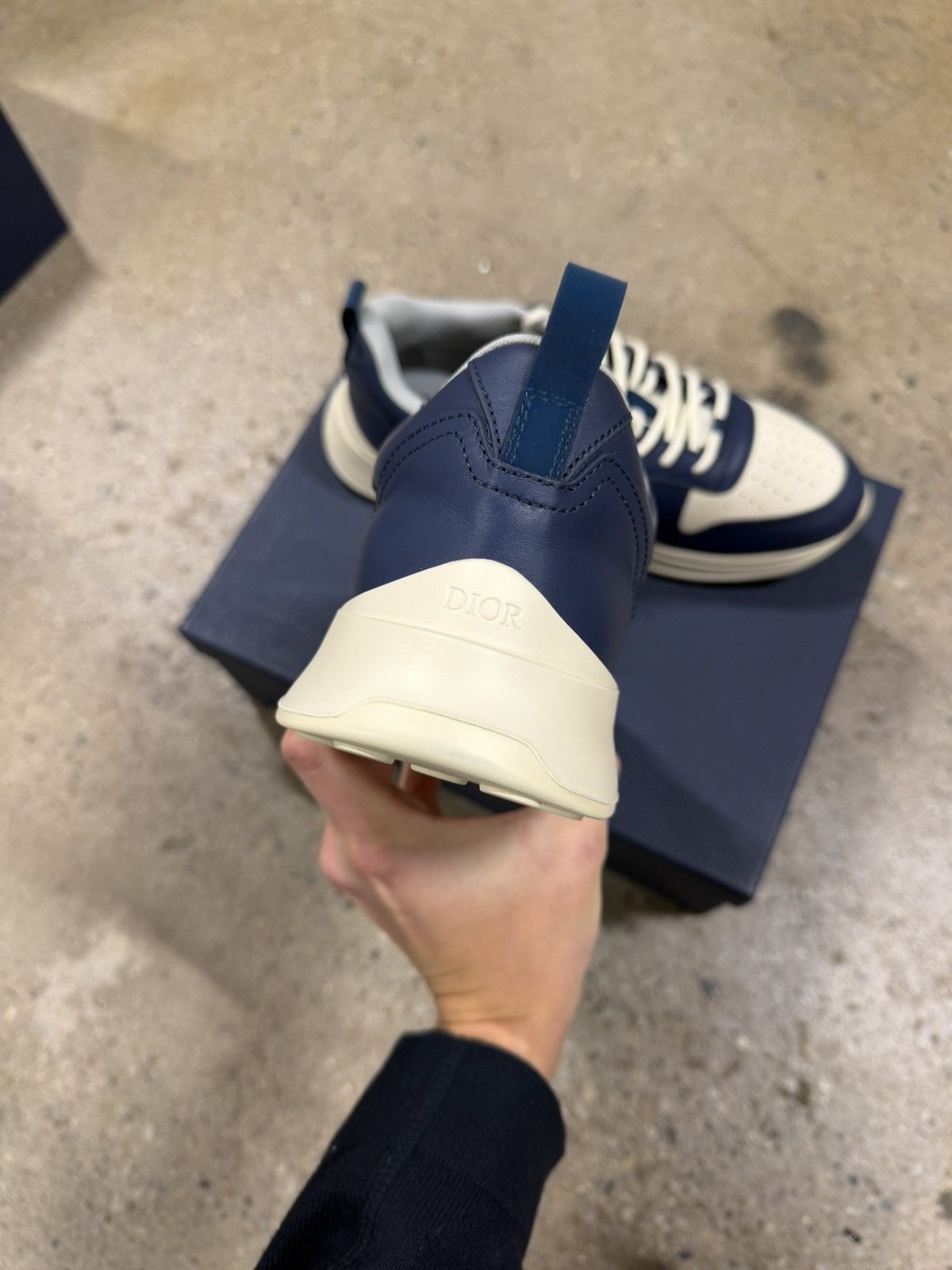 Dior Dior b25 Oblique Sneaker NEW 1200$ Size US 9.5 / EU 42-43 - 3 Thumbnail
