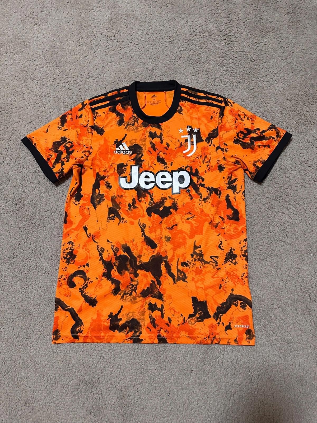 Adidas JUVENTUS 2020 2021 THIRD FOOTBAL SHIRT SOCCER JERSEY ADIDAS Size US M / EU 48-50 / 2 - 1 Thumbnail