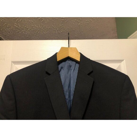 Calvin Klein calvin klein men's 97%wool sport coat jacket blazer 46S Size 46S - 1 Thumbnail