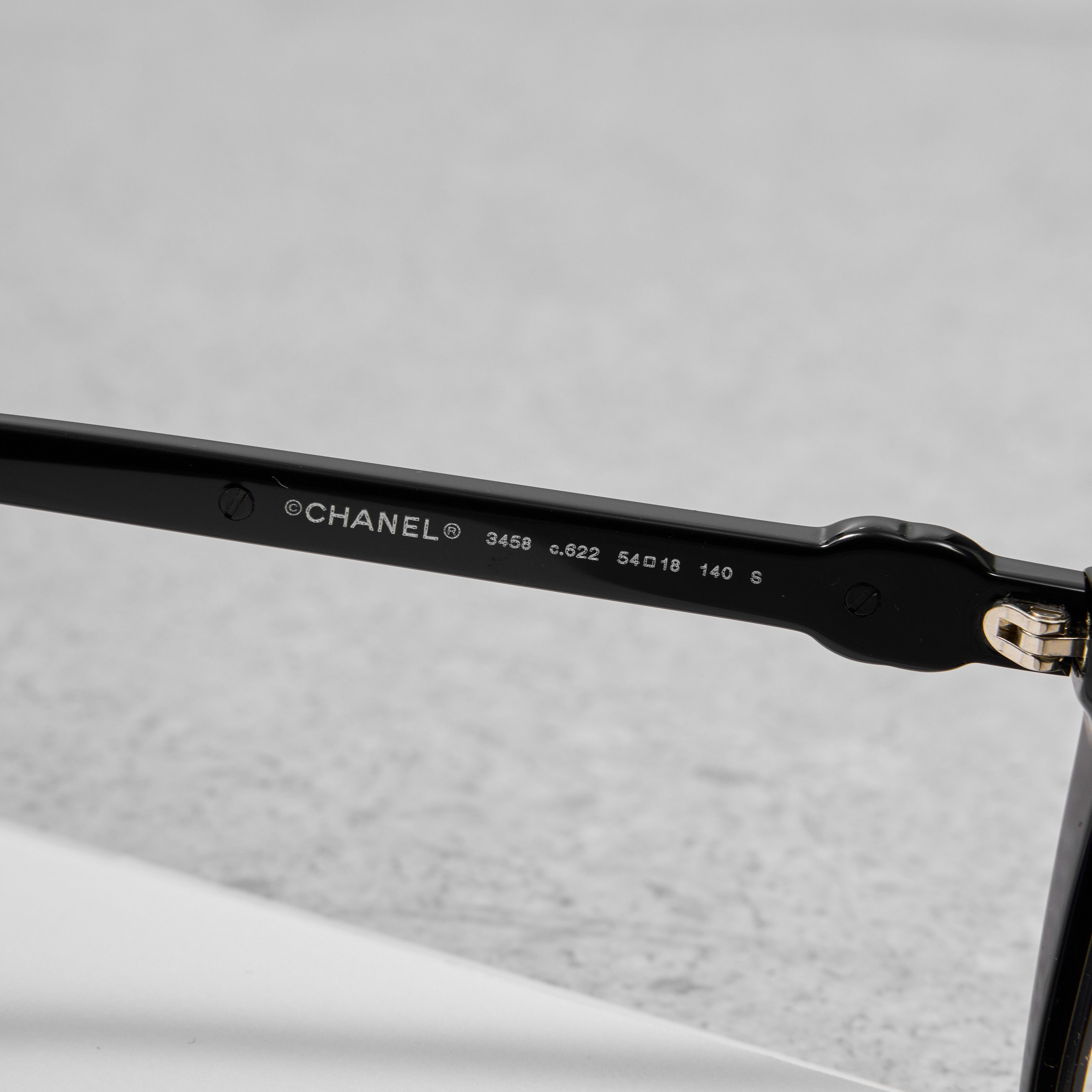 Chanel CHANEL 0CH3458 C622 Sunglasses Size ONE SIZE - 6 Thumbnail