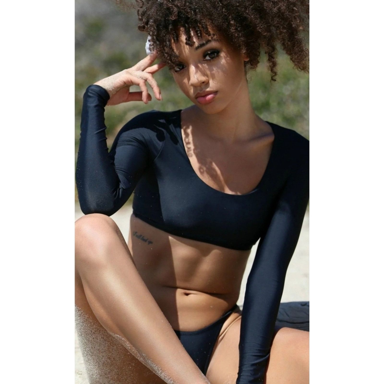 Other Black Storm | FYS | Huntington×Malibu Bikini Set Size ONE SIZE - 4 Thumbnail