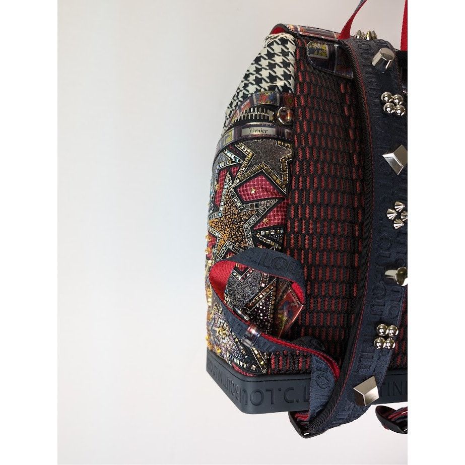 Christian Louboutin o1rshd1 Size: OS / Backpack in Multicolor Size ONE SIZE - 9 Thumbnail