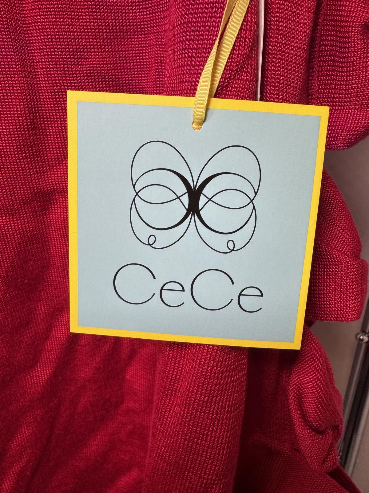 Opening Ceremony CeCe Red Sleeveless Top with Side Ruffle Detail Size L / US 10 / IT 46 - 3 Thumbnail