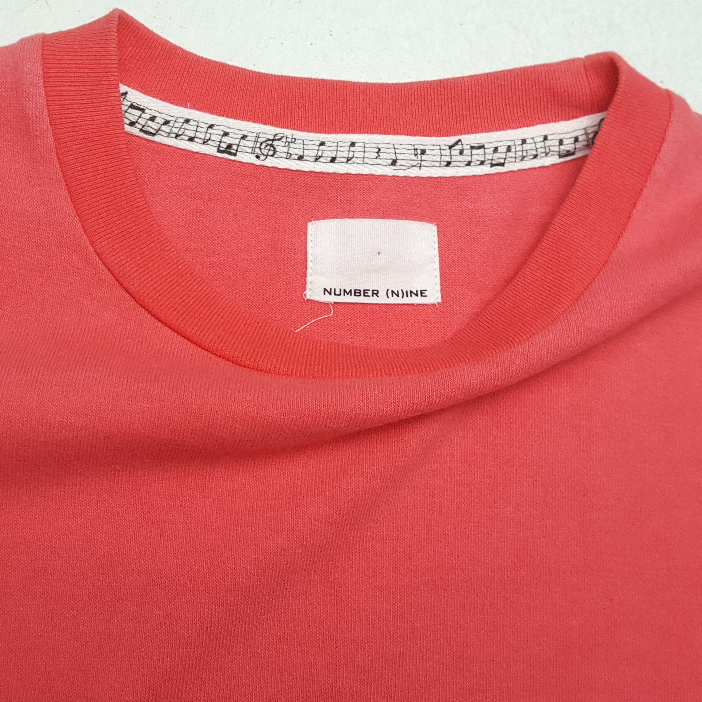 Japanese Brand × Number (N)ine × Vintage Vintage NUMBER (N)INE Japanese Fashion Brand T-Shirts Size US L / EU 52-54 / 3 - 7 Thumbnail