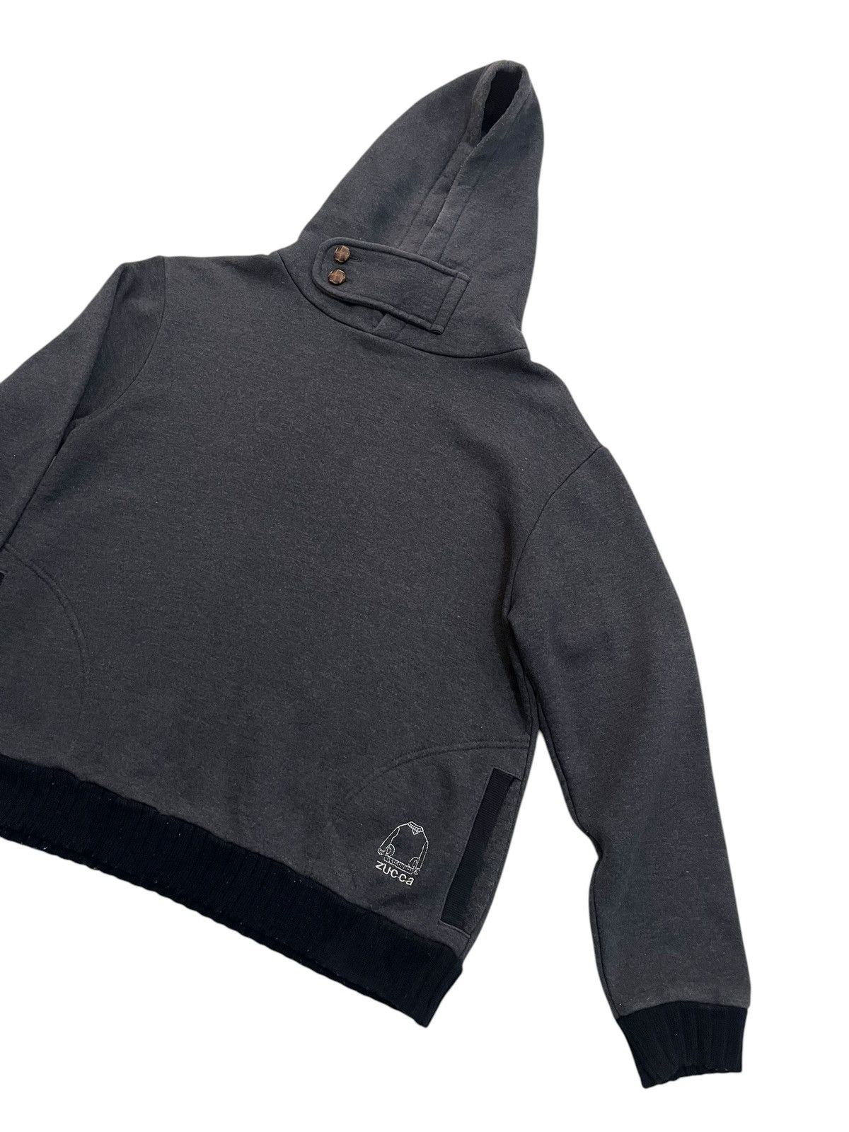 CABANE de ZUCCa × Japanese Brand Vintage Cabane de zucca Hoodie Jacket Size US M / EU 48-50 / 2 - 5 Thumbnail