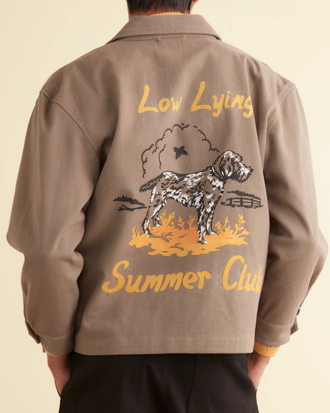 Bode 1375USD Taupe 'Low Lying Summer Club' Jacket 1 of 203 Size US L / EU 52-54 / 3 - 2 Thumbnail