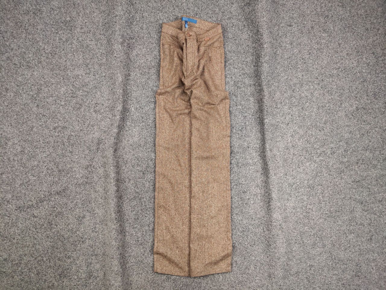 Escada Escada Sport Linda Wool Blend Beige Womens Trouser Pants Size 34" / US 12 / IT 48 - 1 Thumbnail