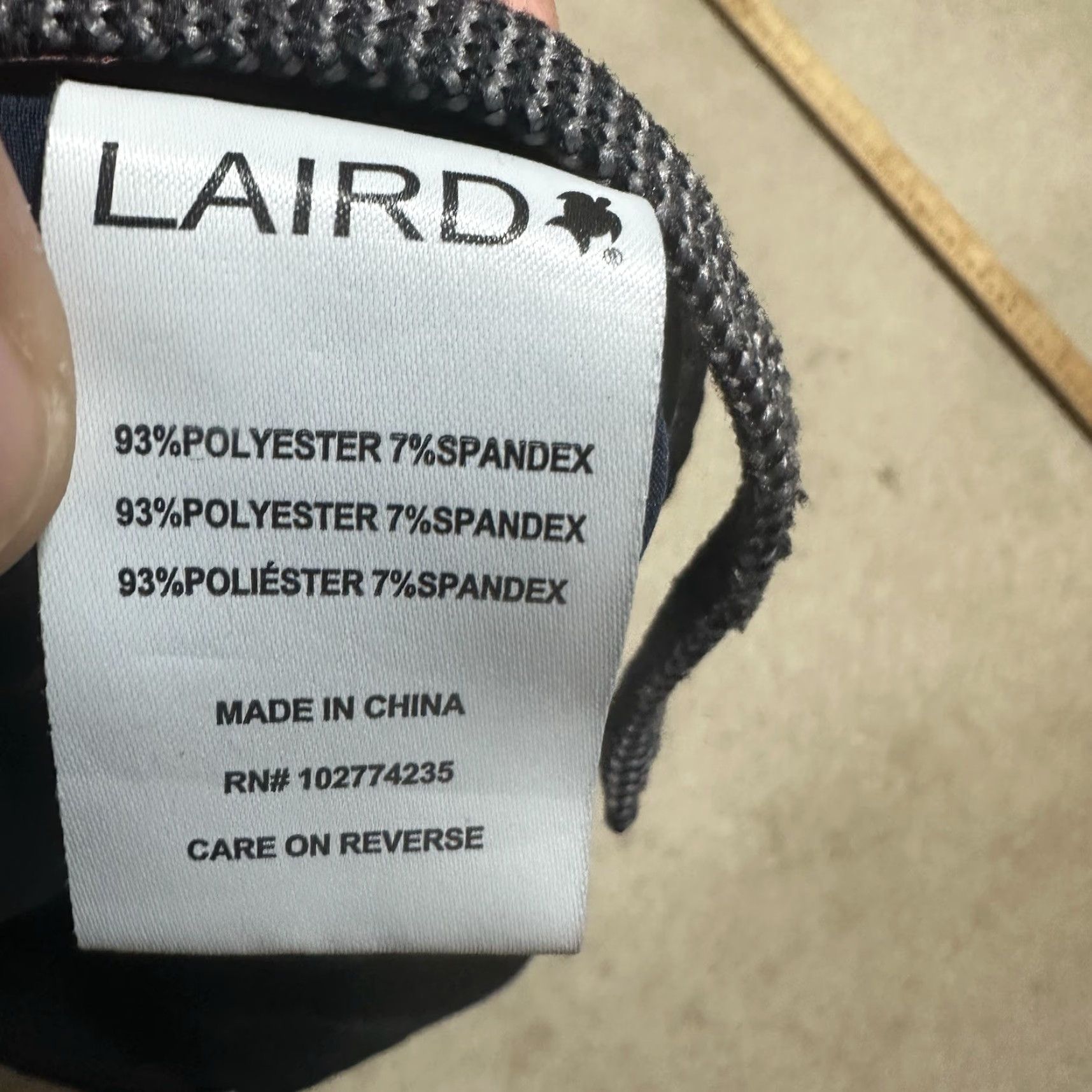 Vintage Laird Limited Edition Island Performance Board Shorts Mens 32 Blue Stretch Board Shorts Lifeguard Surfing Mens Regular XS? Wait. Size US 32 / EU 48 - 7 Thumbnail