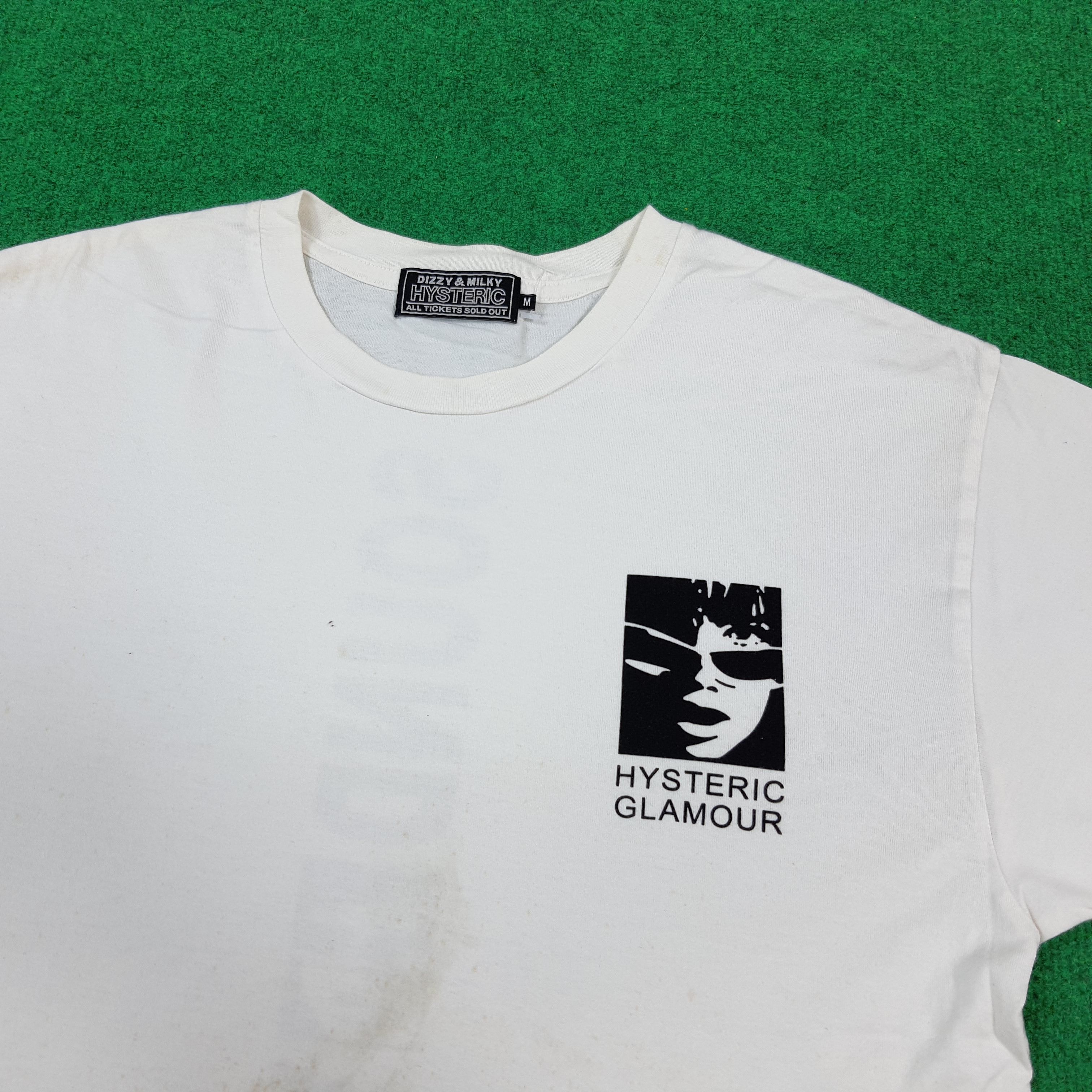 Hysteric Glamour Vintage Hysteric Glamour Japan Sound Vision Tshirt C299N14 Size US M / EU 48-50 / 2 - 4 Thumbnail