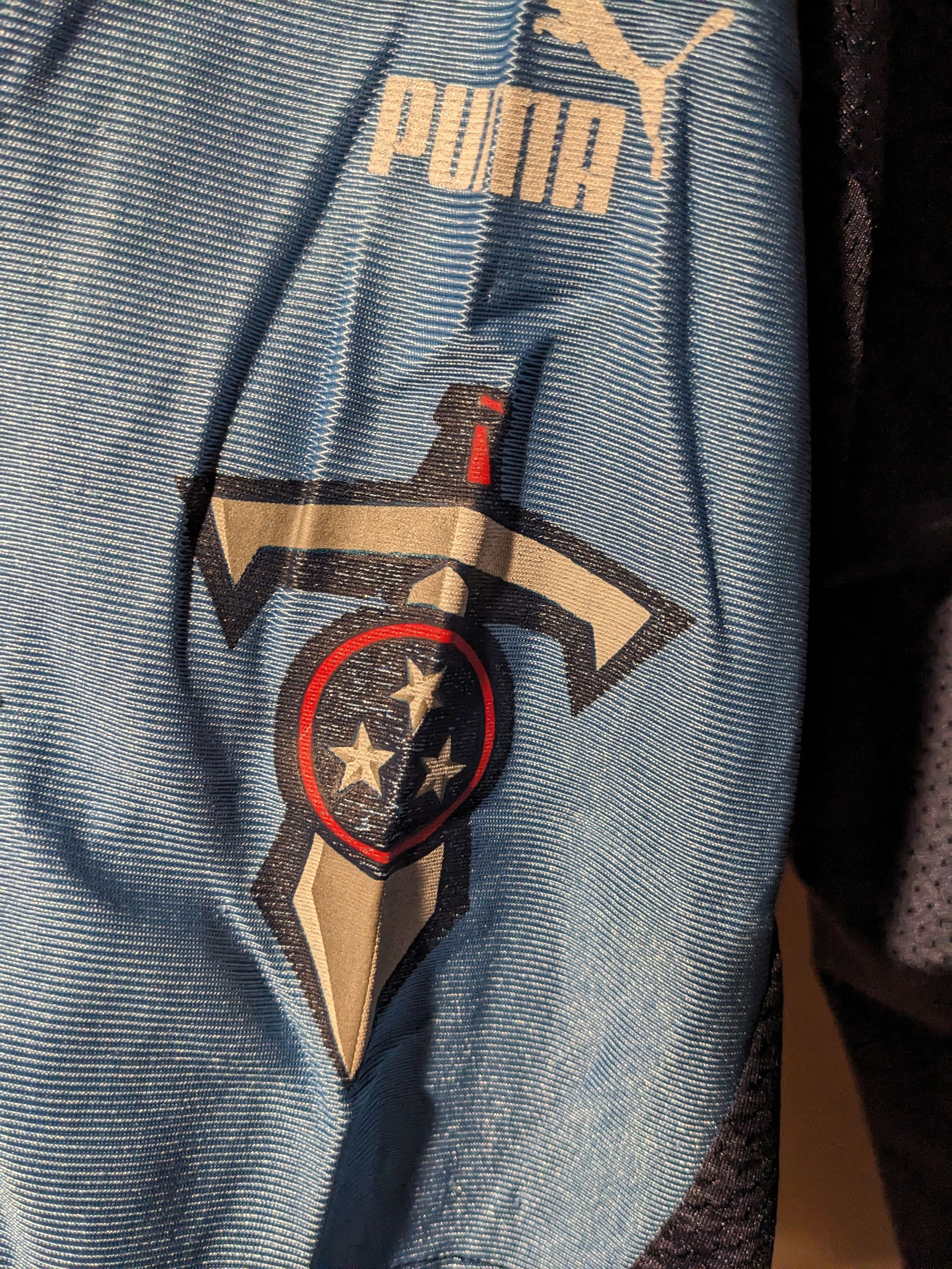 NFL Vintage Tennessee Titans Eddie George NFL Football Jersey Size US XXL / EU 58 / 5 - 5 Thumbnail