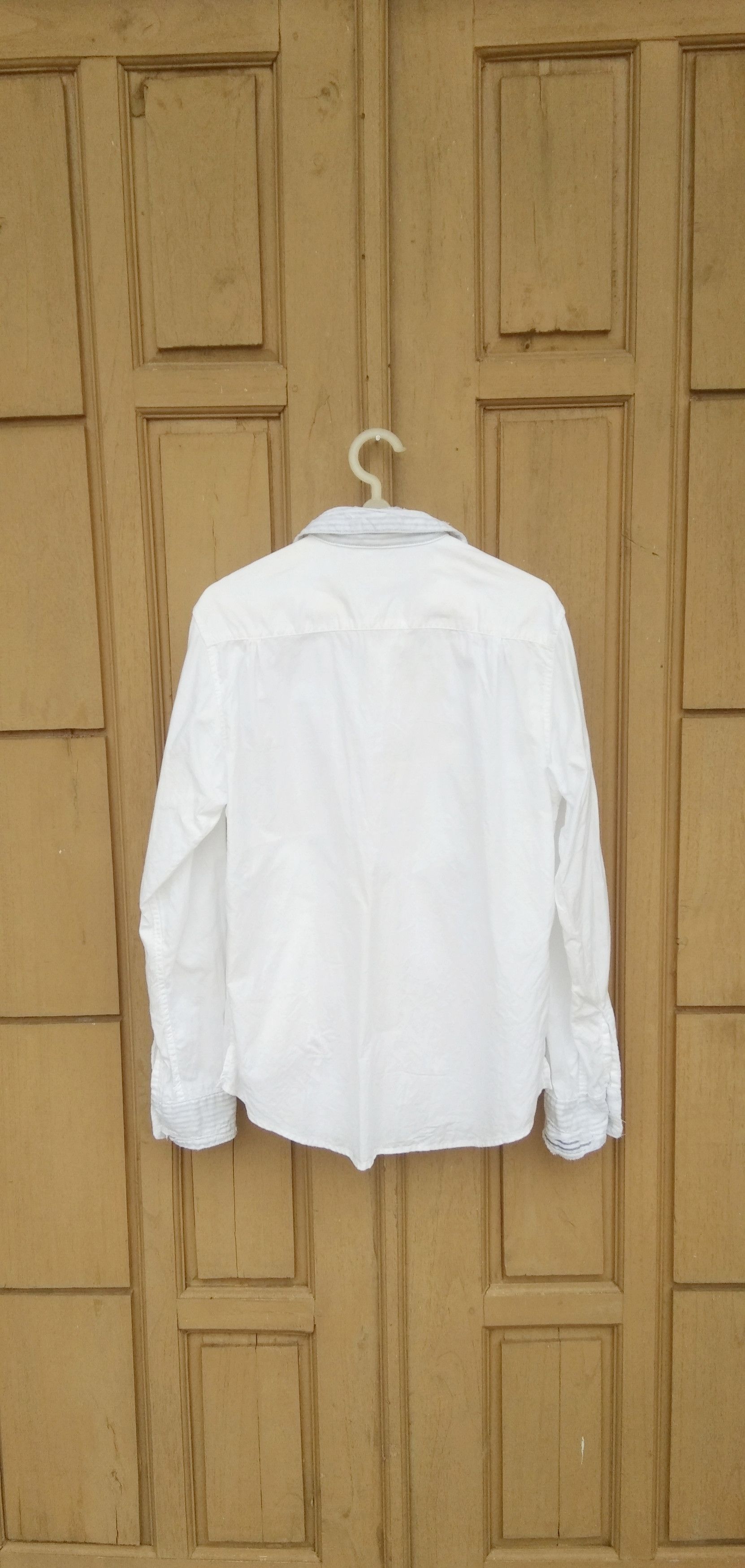 Kapital Kapital distress button up shirt Size S / US 4 / IT 40 - 8 Thumbnail