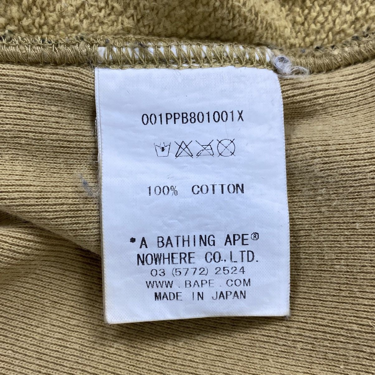 Bape Spell Out First Camo Pullover Hoodie Size US M / EU 48-50 / 2 - 8 Thumbnail