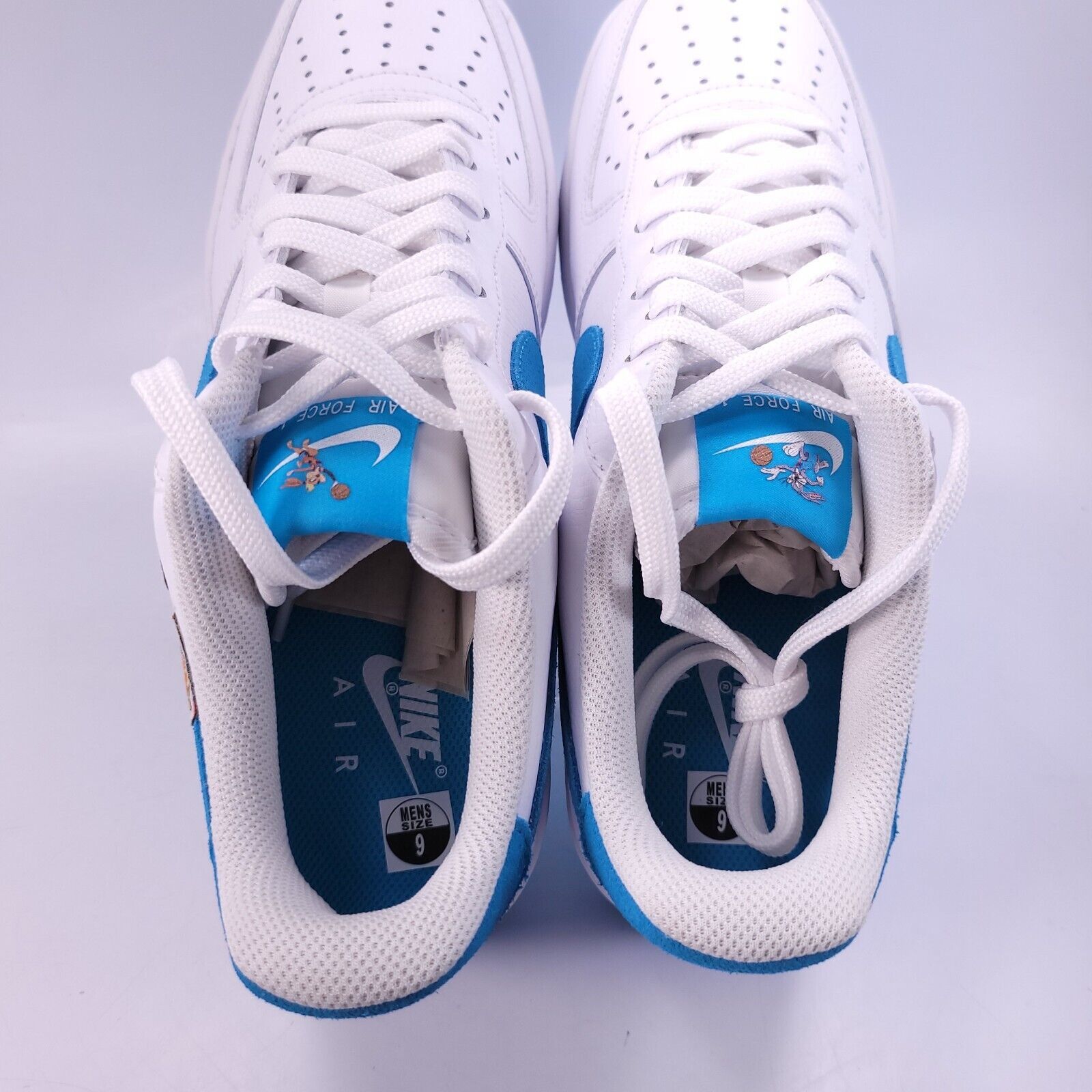 Nike Nike Air Force 1 '07 Space Jam Shoe Mens Size 9 DJ7998-100 Size US 9 / EU 42 - 4 Thumbnail