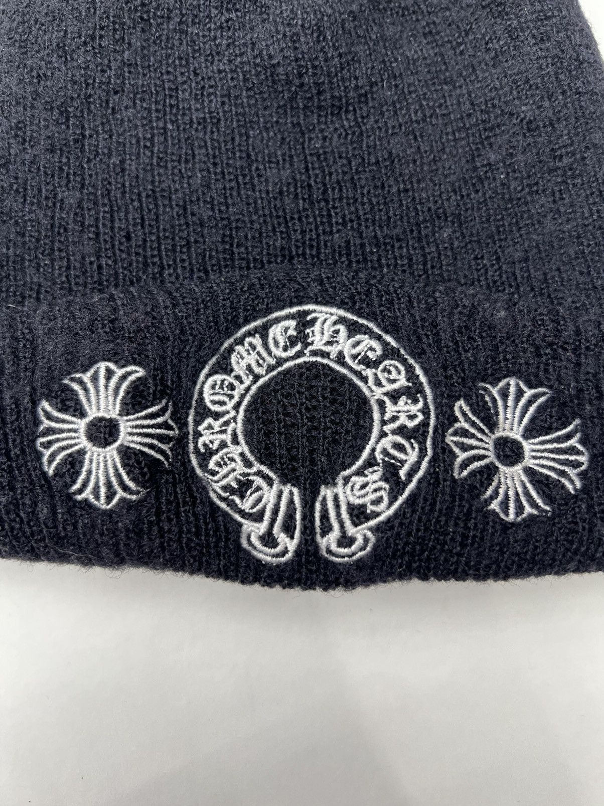 Chrome Hearts Chrome Hearts Beanie Size ONE SIZE - 4 Thumbnail