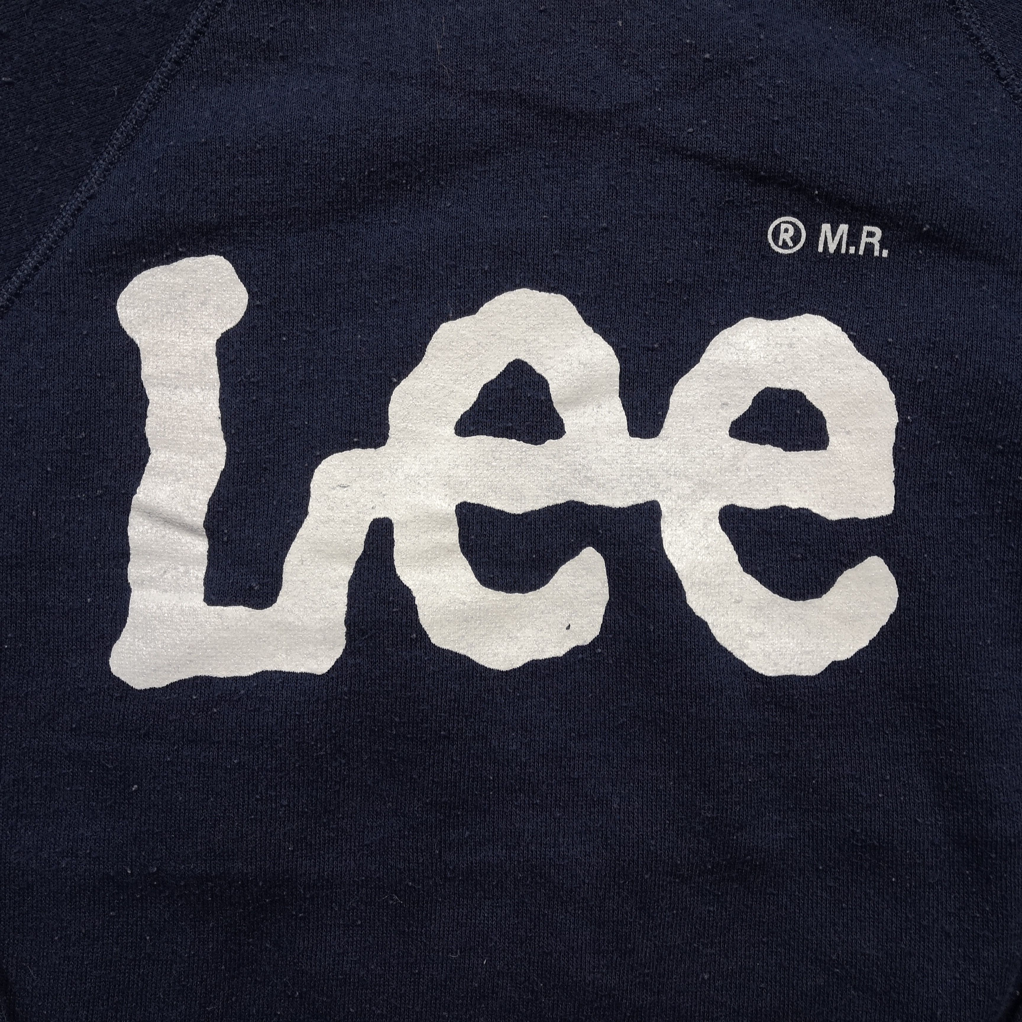 Lee Vintage 90s Lee Sweatshirt HD Lee Sweater Jumper Pullover Size US S / EU 44-46 / 1 - 4 Thumbnail