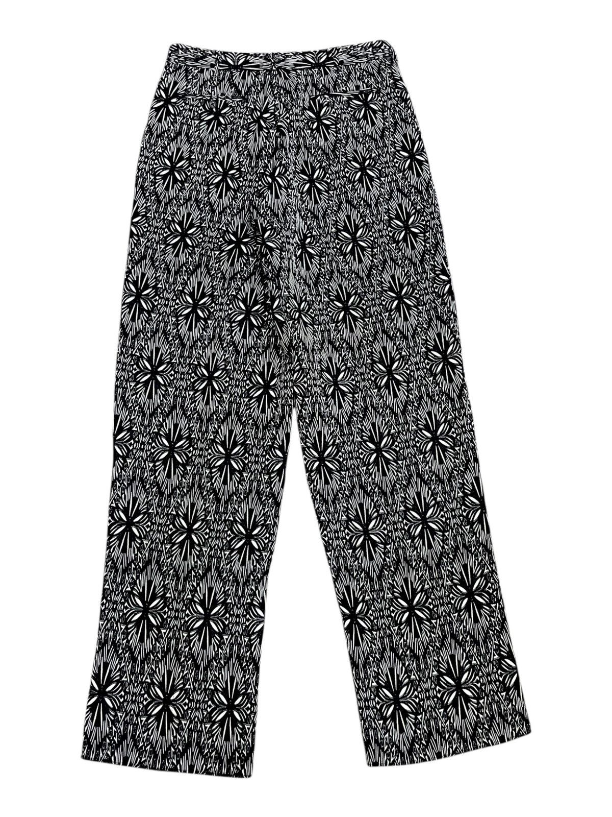 Japanese Brand Vintage Japanese Full Embroidery Slacks Chrome Hearts Vibes Size US 30 / EU 46 - 4 Thumbnail