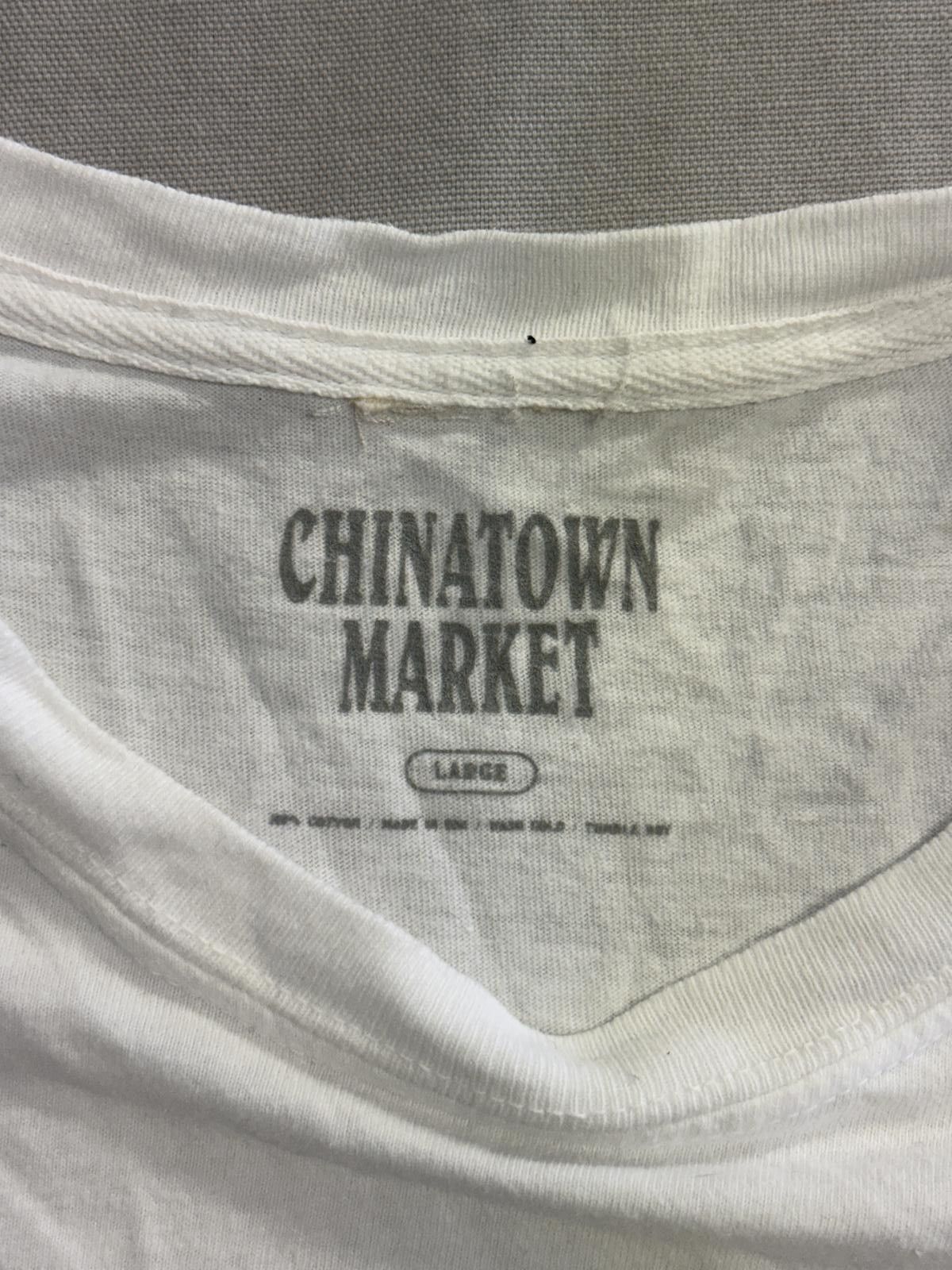Designer Chinatown Market LA T-shirt Smiley Face Los Angeles L Size US L / EU 52-54 / 3 - 2 Thumbnail