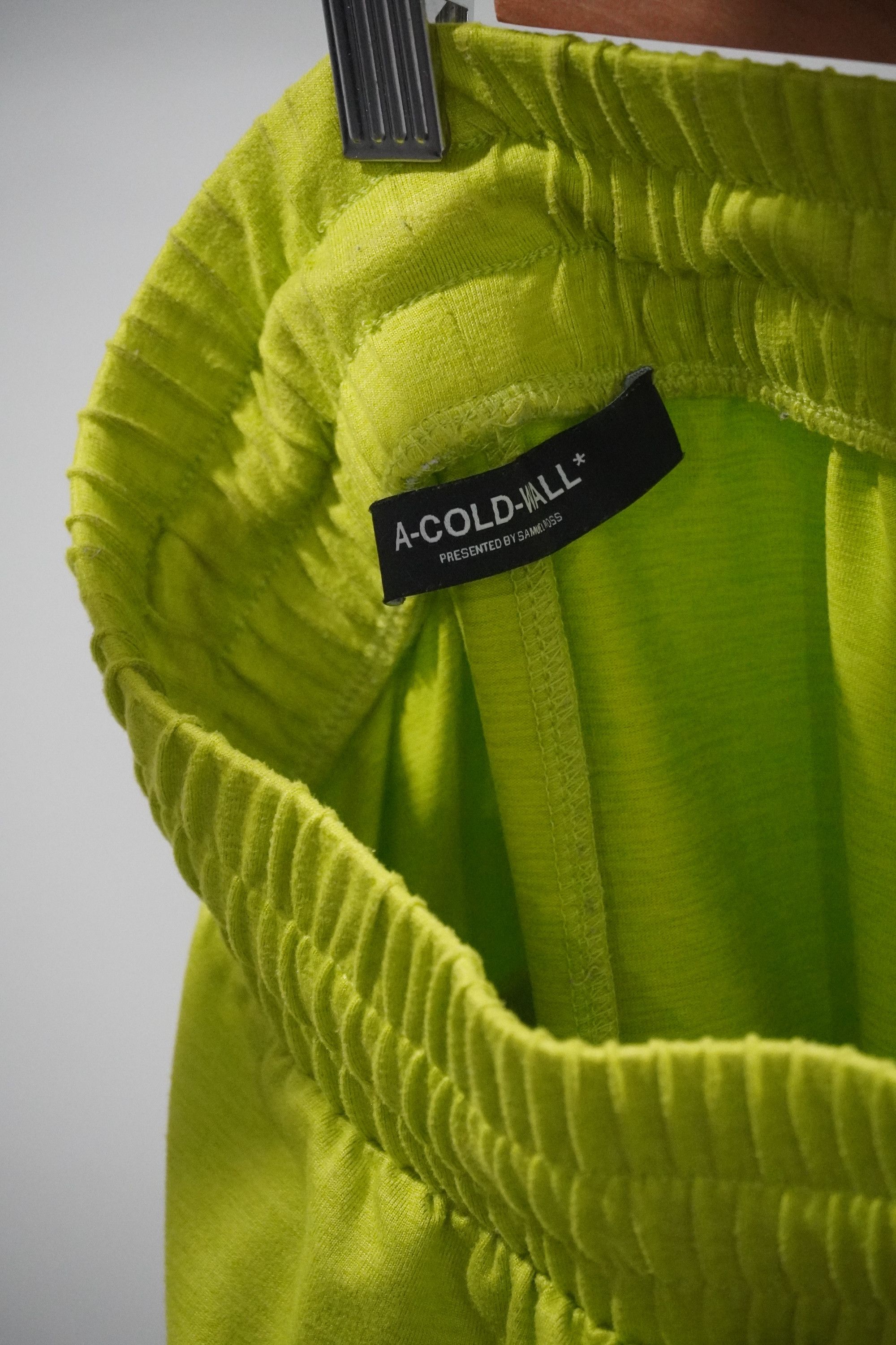 A-COLD-WALL* 3M Body Map Zip-Up Hoodie & Shorts Set (L) Size US L / EU 52-54 / 3 - 11 Thumbnail