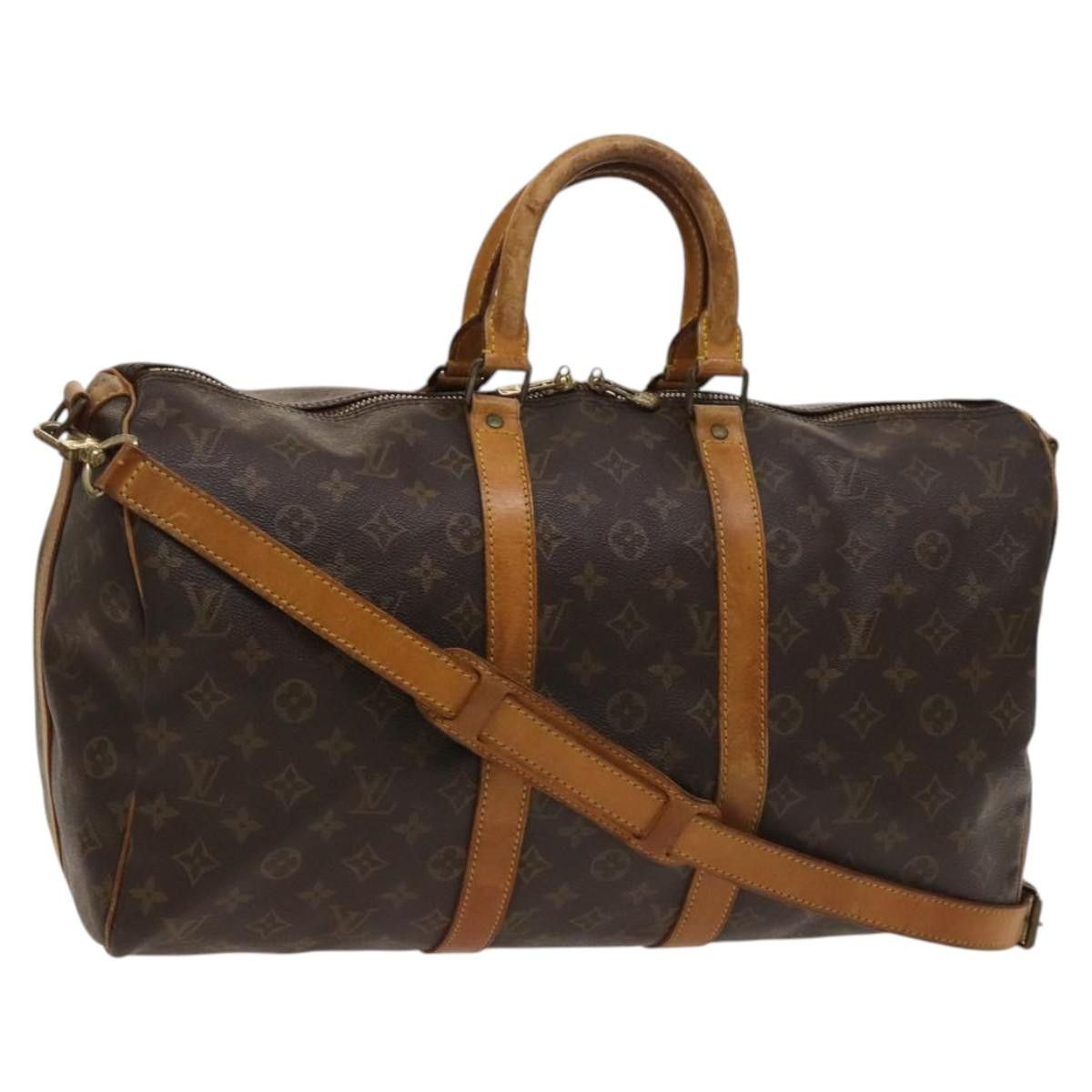 Louis Vuitton Louis Vuitton Keepall Bandouliere 45 travel Size ONE SIZE - 1 Thumbnail