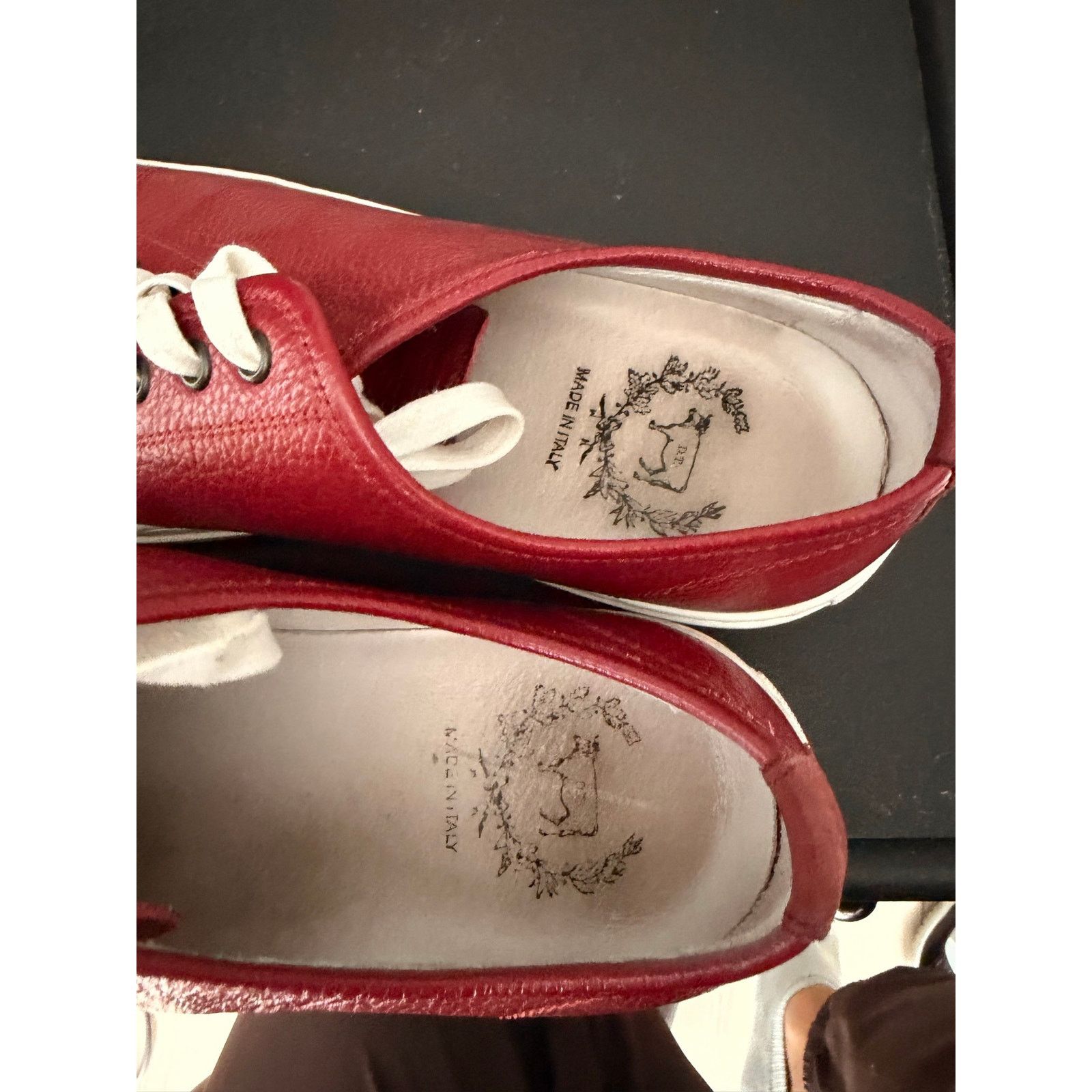 Del Toro Del Toro Leather Sneakers Size US 9 / EU 42 - 5 Thumbnail