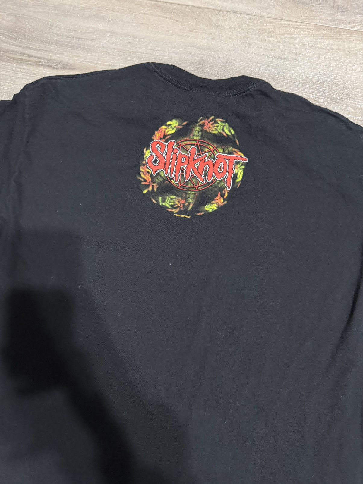 Vintage Vintage SlipKnot T-Shirt Size US L / EU 52-54 / 3 - 4 Thumbnail