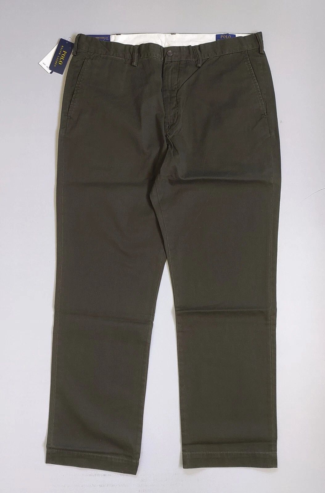 Polo Ralph Lauren Polo Ralph Lauren Classic Fit Chino Pant ATP 0117 Size US 38 / EU 54 - 2 Thumbnail