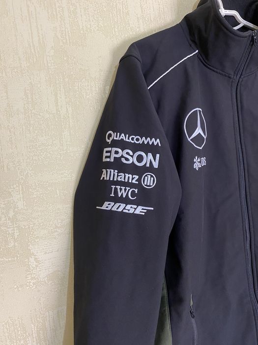 Hugo Boss Hugo Boss Mercedes Benz Petronas Racing Jacket SoftShell