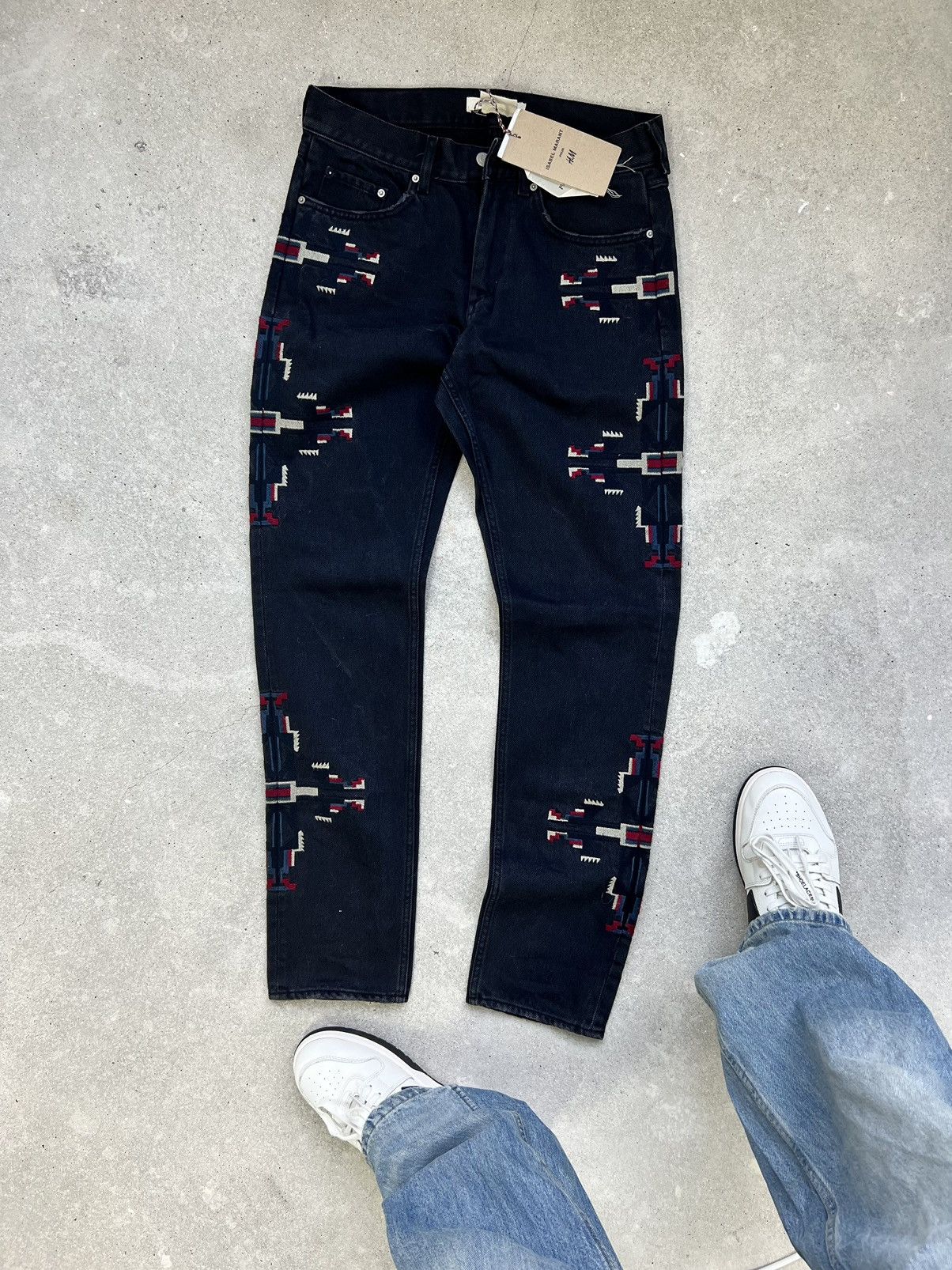 H&M Isabel Marant x H&M jeans Aztec Size US 30 / EU 46 - 4 Thumbnail
