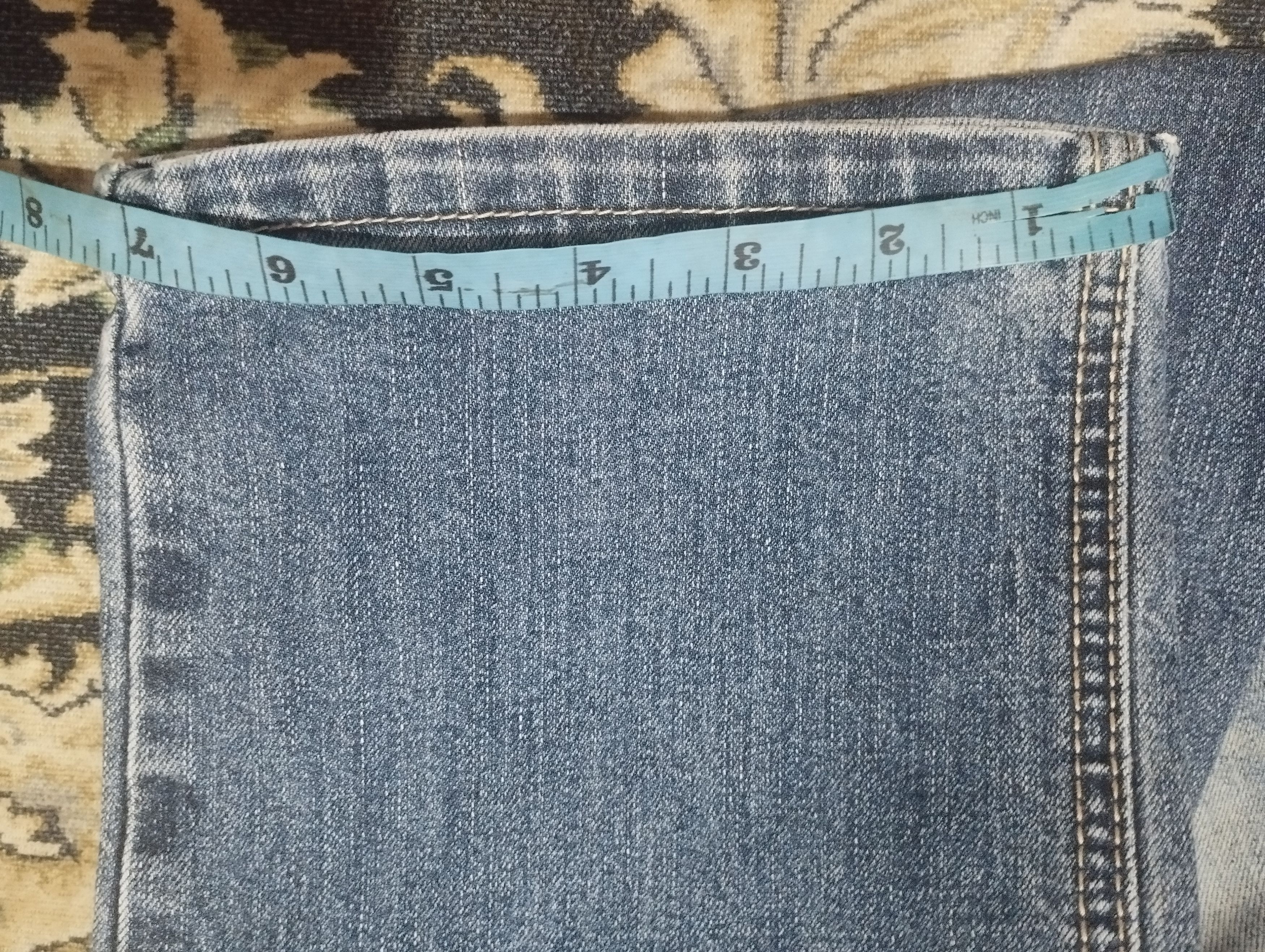 Japanese Brand Oniarai jeans Size US 32 / EU 48 - 12 Thumbnail